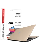 Bộ dán MacBook Air 13' 2020  FULL 6 IN 1 ZEELOT