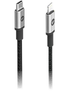 Cáp USB-C to Lightning Mophie 1M White/Black - Chính hãng