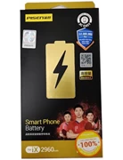 Pin iPhone X Chính Hãng PISEN (Dung lượng cao 2960mAh)