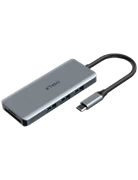 TB mở rộng iWALK USB Type-C to HDMI/Hub USB 3.0/SD/TF/PD – ADH006