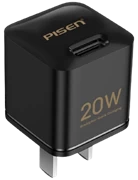 Củ sạc PISEN Quick Teeny PD 20W - Chính hãng