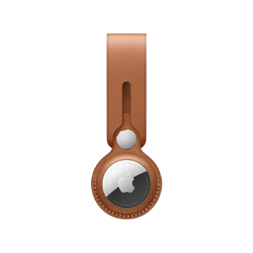 Dây đeo Apple AirTag Leather Loop - Chính hãng Apple Việt Nam