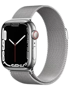 Apple Watch Series 7 - GPS + Cellular, 41mm - Vỏ Thép Dây Thép