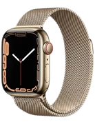 Apple Watch Series 7 - GPS + Cellular, 45mm - Vỏ Thép Dây Thép