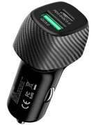 Sạc nhanh xe hơi INNOSTYLE Poweron speed 2 cổng PD/QC3.0 38W