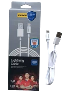 Cáp Pisen Lightning (Fast) to USB 900mm - Chính hãng 