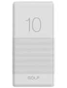 Pin sạc dự phòng Golf Candy 10.000mAh - G80 - Chính hãng