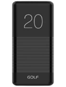 Pin sạc dự phòng Golf candy 20000mAh - G81 - Chính hãng
