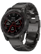 Đồng hồ Garmin Fenix 7 Sapphire Solar Dây Titanium 