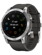 Đồng hồ Garmin Fenix 7 - Silver with Black Band