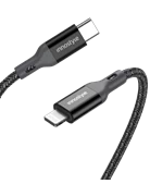 Cáp Innostyle PowerFlex USB-C To Lightning 1.5M 20/30/60W - Chính hãng