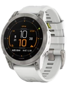 Đồng hồ Garmin Epix Gen 2, Trắng Carrera, Titanium với Dây Silicone, SEA