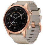 Đồng hồ Garmin Fenix 7S Sapphire Solar , Hồng vàng