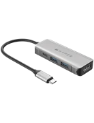 Cổng chuyển đổi Hyperdrive HDMI 4K60HZ 4-IN-1 USB-C Hub (HD41)