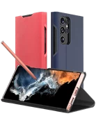 Ốp lưng Araree Bonnet Diary Stand - Galaxy S22 Ultra - Chính hãng