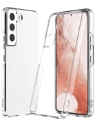 Ốp lưng Araree Nukin - Galaxy S22 Plus - Clear - Chính hãng