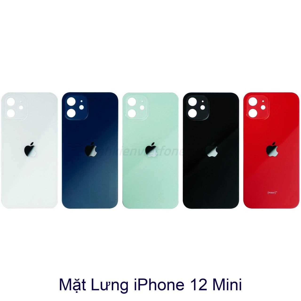 Thay kính lưng IPhone 12 Mini