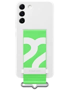 Ốp lưng Silicone kèm dây đeo S22 Plus 5G Trắng - Chính hãng