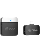 Mic thu âm điện thoại Boya BYM1LVU ( Chân typeC ) - Chính hãng