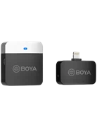 Mic Thu âm điện thoại Boya BYM1LVD ( Chân Lightning ) - Chính hãng