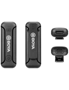 Mic thu âm điện thoại Boya BYWM3T1D1 (chân Lightning)