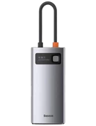 HUB chuyển đổi Baseus Metal Gleam Type-C 4 trong 1 - Chính Hãng