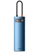 HUB chuyển đổi Baseus Metal Gleam Type-C 8 trong 1 - Chính hãng