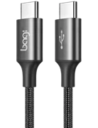 Dây cáp dù sạc nhanh Type C to Type C Bagi dài 1.2m