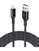 Cáp Innostyle PowerFlex USB-A To Lightning 1.5M 20/30/60W - Chính hãng