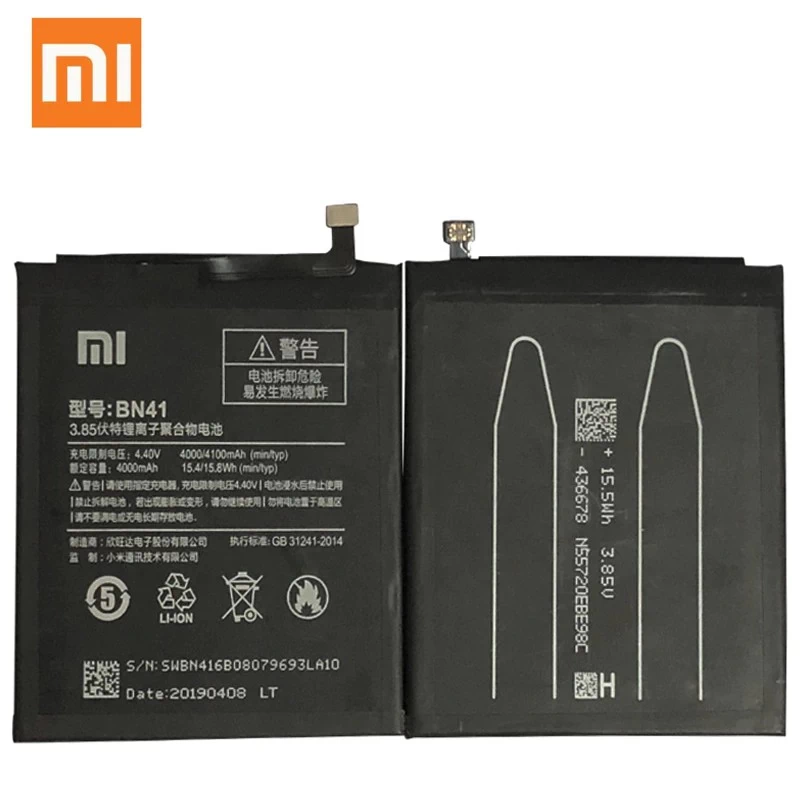 Thay pin Redmi Note 4 (BN41)