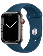 Apple Watch Series 7 - GPS + Cellular, 45mm - Vỏ Thép Dây Cao Su
