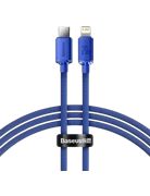 Cáp Baseus Crystal Shine USB-C to Lightning 1.2M - Chính Hãng
