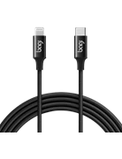 Cáp sạc Bagi TypeC ra Lightning - Chính hãng