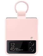 Ốp lưng Silicone kèm vòng đeo Z Flip 4 - Chính hãng 