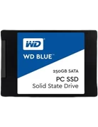 Ổ cứng SSD WD Blue 250GB SATA 2.5 inch - Chính hãng
