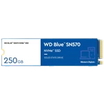 Ổ cứng SSD WD SN570 Blue 250GB M.2 2280 PCIe NVMe 3x4 - Chính hãng