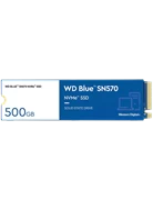 Ổ cứng SSD WD SN570 Blue 500GB M.2 2280 PCIe NVMe 3x4 - Chính hãng