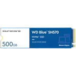Ổ cứng SSD WD SN570 Blue 500GB M.2 2280 PCIe NVMe 3x4 - Chính hãng