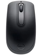 Chuột không dây DELL Optical Wireless Mouse - WM118, Black - Chính hãng