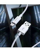 Cáp Pisen ZY USB-A FAST Lightning ZY-AL01-1000 - Chính Hãng