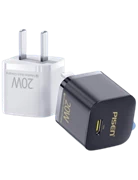 Củ sạc Pisen Quick Ice Crystal PD 20W - Chính Hãng