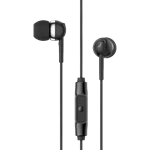 Tai nghe Sennheiser CX 80S - Tai nghe nhét tai có dây màu đen