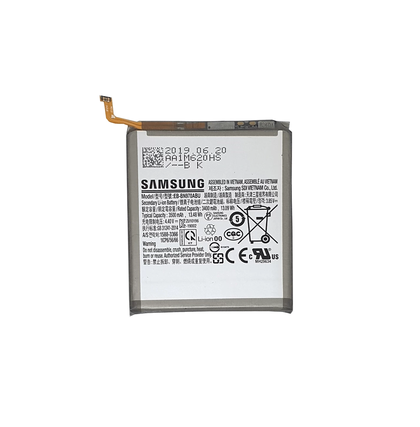 Thay pin Samsung Note 10