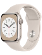Apple Watch Series 8 - GPS + Cellular, 41mm - Viền Nhôm Dây Cao Su