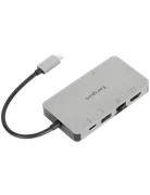Cổng Chuyển TARGUS 6 In 1 USB-C Docking Station – DOCK419 - Chính Hãng