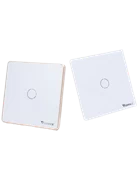 Công tắc thông minh viền nhôm Vconnex - Chính Hãng