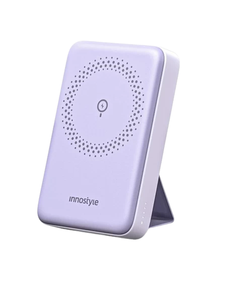 Sạc dự phòng Innostyle Powermag 15W 2 IN 1 Stand 10000 mAh PD 20W 