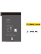 Pin Pisen iPad Mini 4 - Chính hãng 
