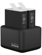 Bộ sạc đôi Gopro Dual Battery Charger + 02 Pin Enduro - Chính Hãng FPT