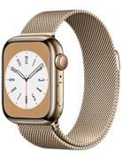 Apple Watch Series 8 - GPS + Cellular, 41mm - Viền thép dây thép